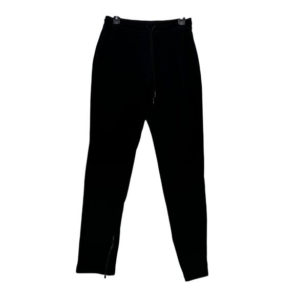 Saint Laurent Black Joggers  Size Small Adjustable Waist & Pockets - Picture 1 of 4